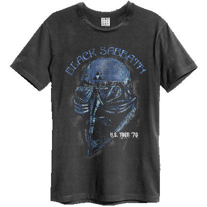 Black Sabbath US Tour '78 Vintage T-shirt Front