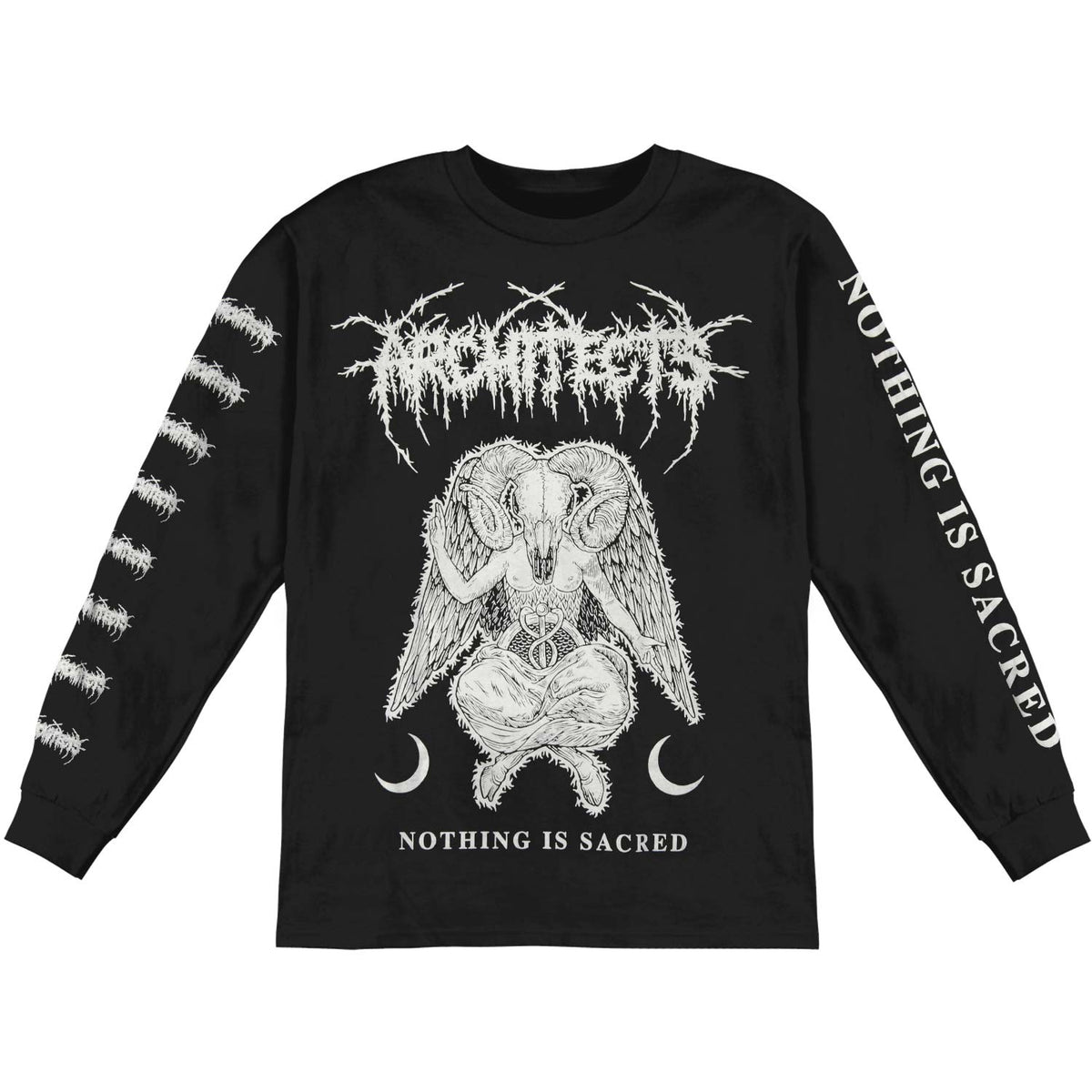 Architects Nothing Is Sacred Long Sleeve Long Sleeve Front