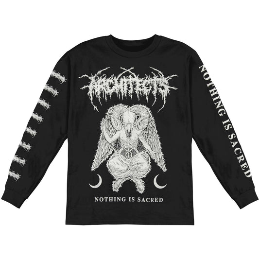 Architects Nothing Is Sacred Long Sleeve Long Sleeve Front