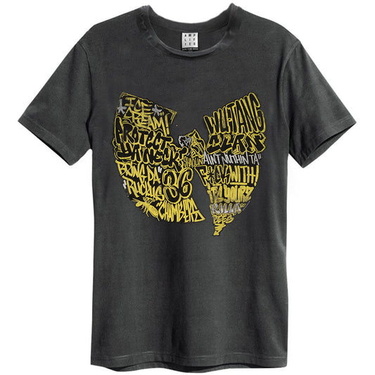 Wu Tang Clan Graffiti Vintage T-shirt Front