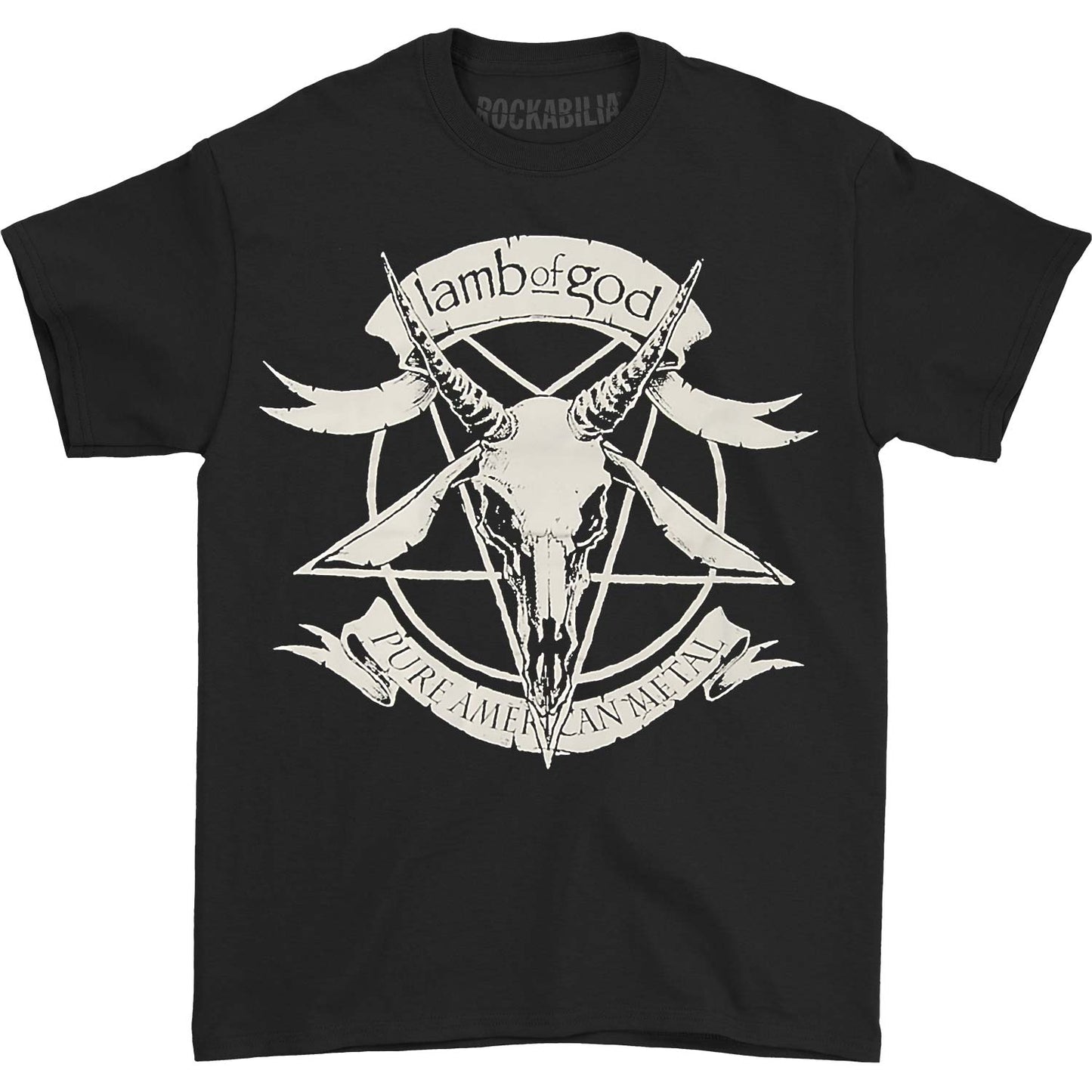 Lamb Of God Divine Influence T-shirt Front