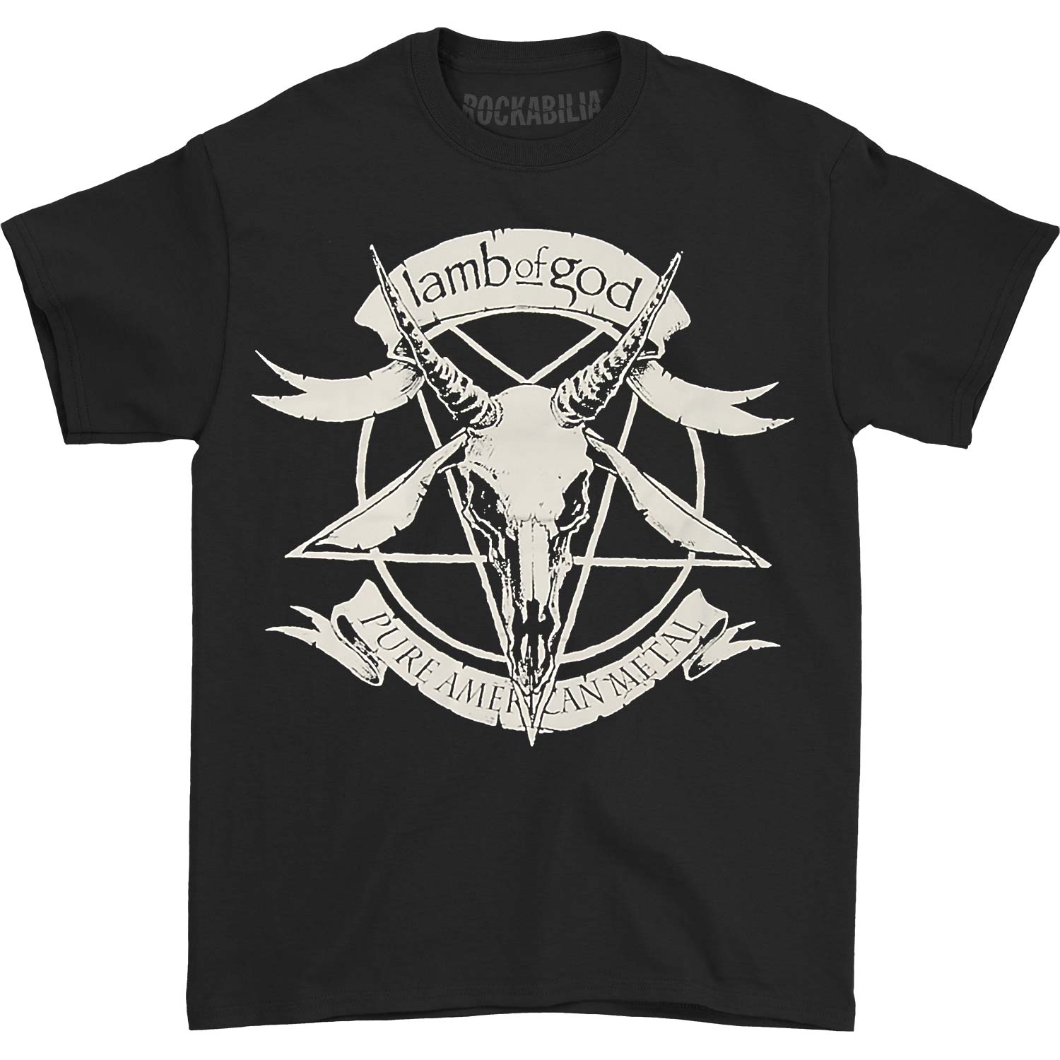 Lamb Of God Divine Influence T-shirt Front