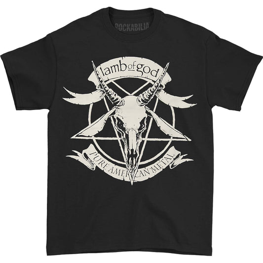 Lamb Of God Divine Influence T-shirt Front