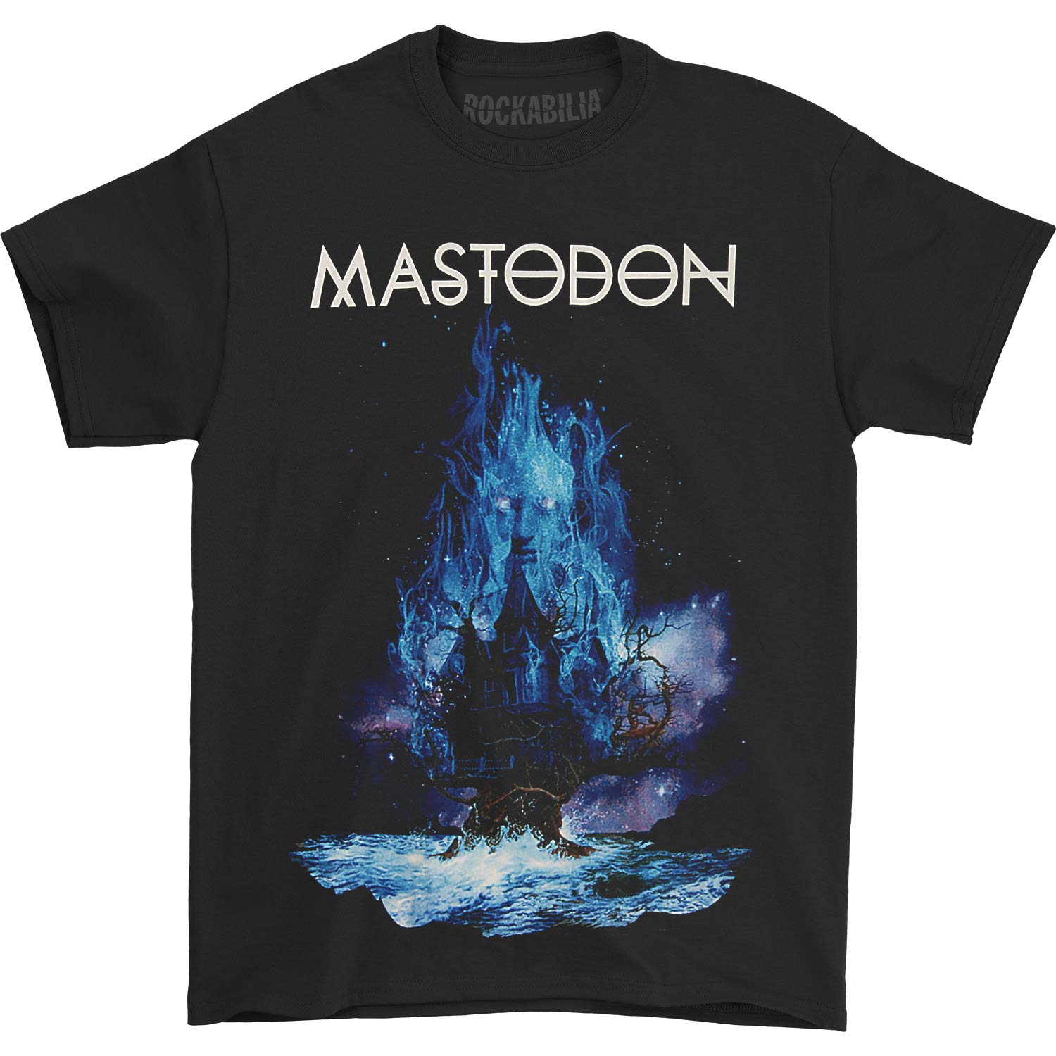Mastodon Diamond In The Witch House T-shirt Front