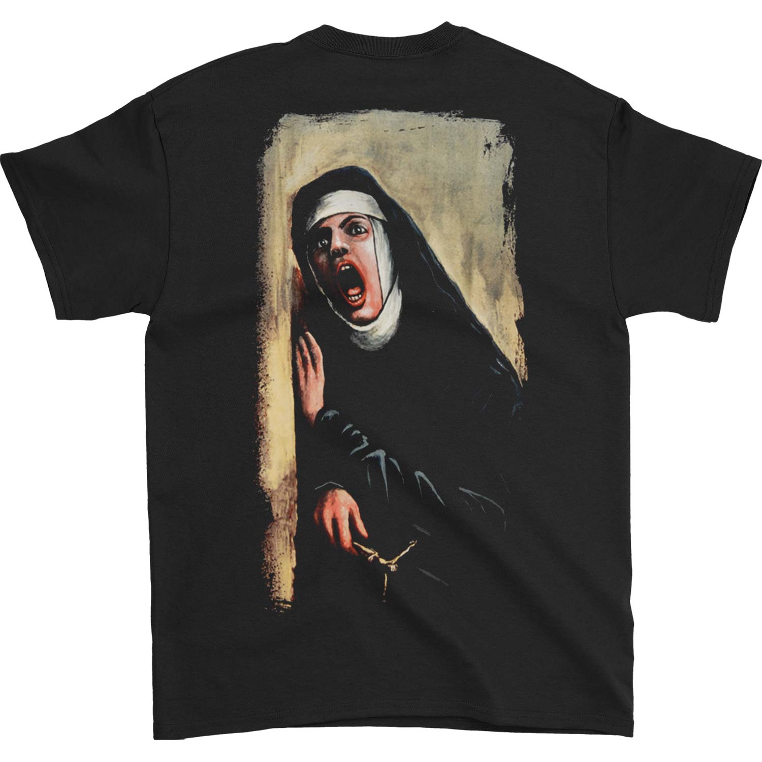 Ghost Here's Papa! T-shirt Back