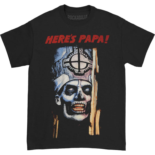 Ghost Here's Papa! T-shirt Front