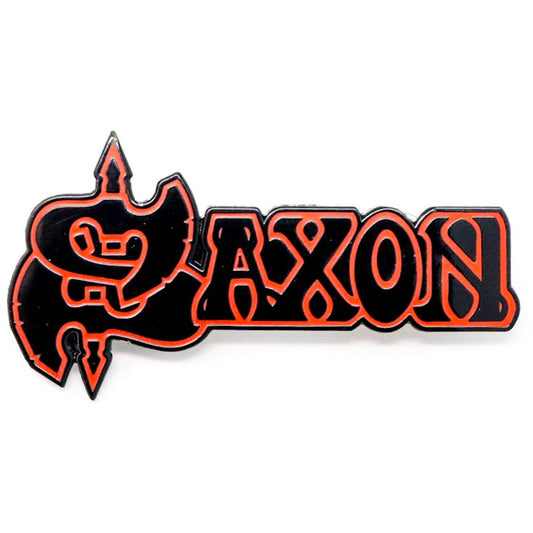 Saxon Enamel Pin Pewter Pin Badge