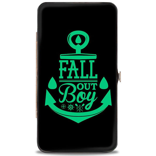 Fall Out Boy Anchor Girls Wallet Front
