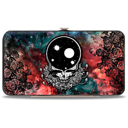 Grateful Dead Space Your Face Girls Wallet