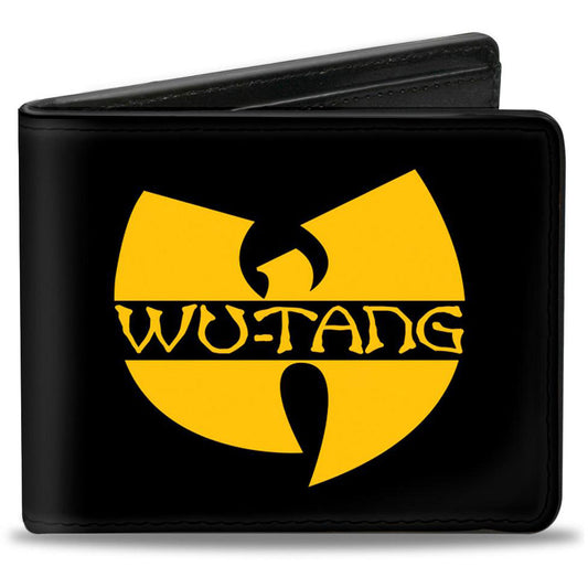 Wu Tang Clan Logo Bi-Fold Wallet Front