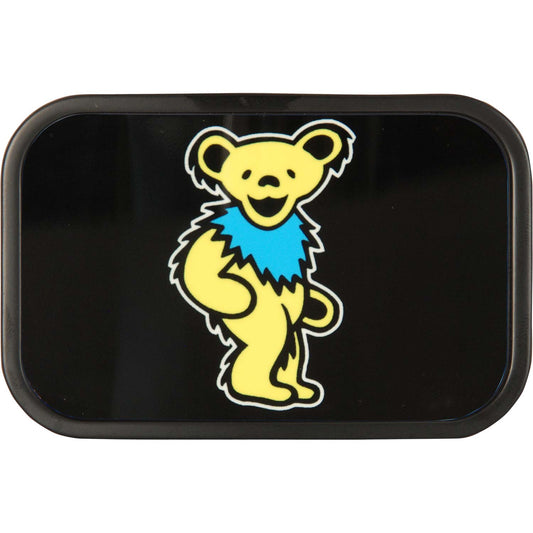 Grateful Dead Dancing Bear Belt Buckle