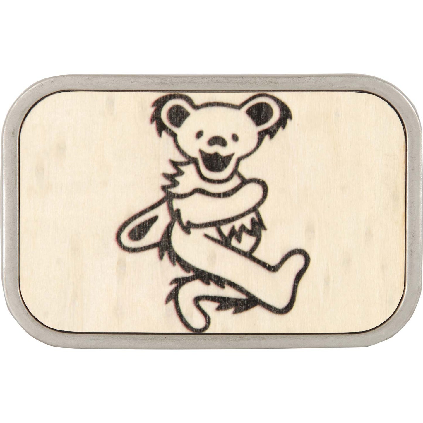 Grateful Dead Dancing Bear Belt Buckle
