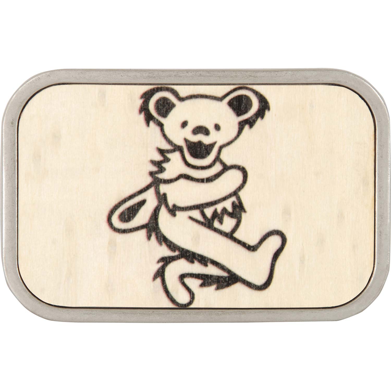 Grateful Dead Dancing Bear Belt Buckle