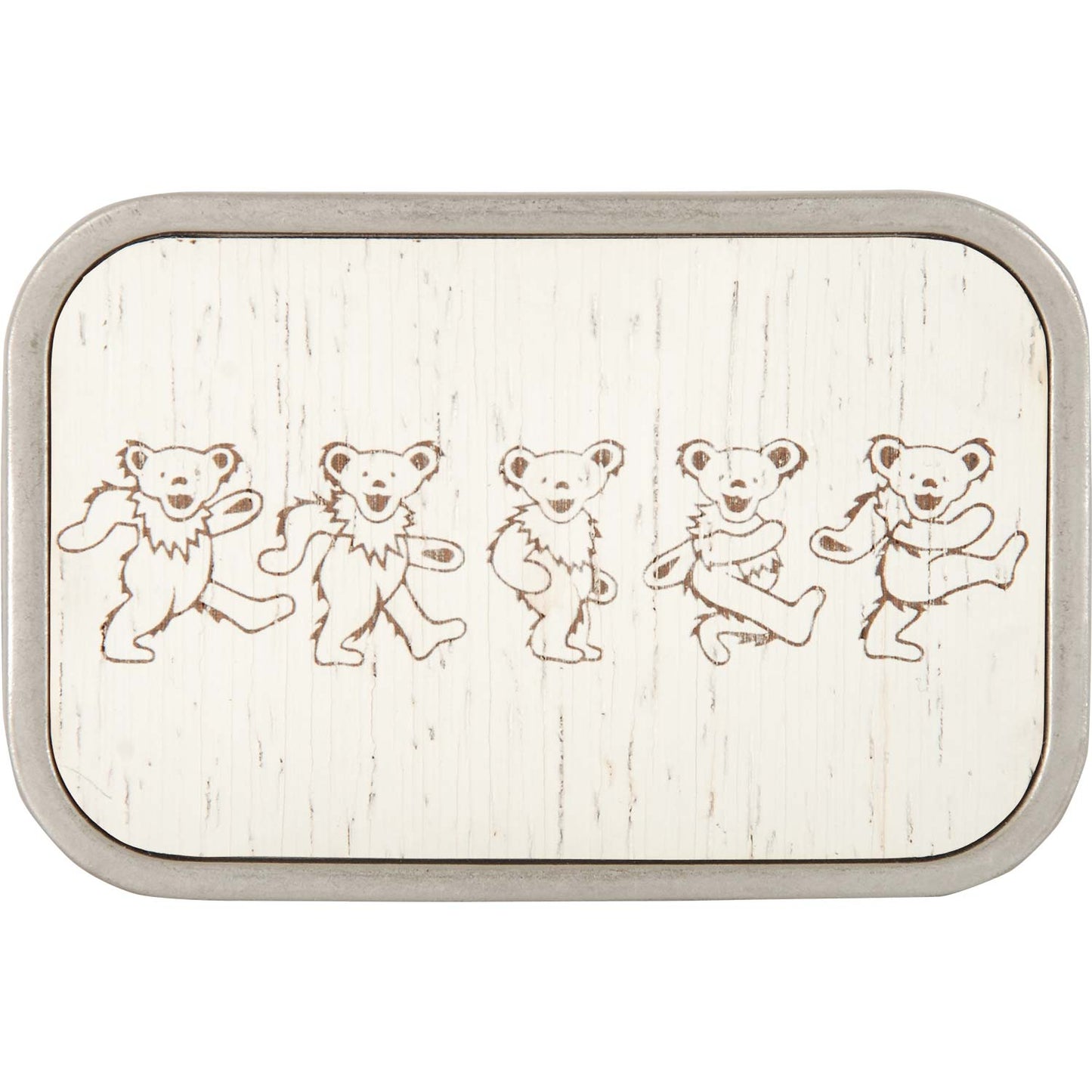 Grateful Dead Dancing Bears Belt Buckle