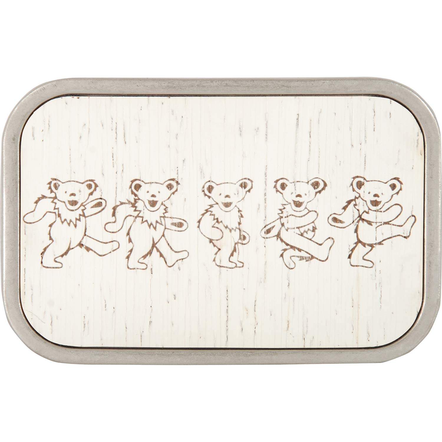 Grateful Dead Dancing Bears Belt Buckle