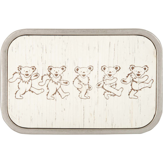 Grateful Dead Dancing Bears Belt Buckle
