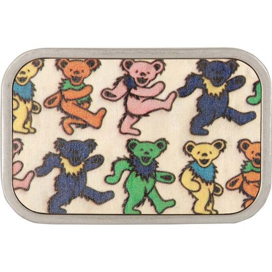 Dancing Bears Belt Buckle
