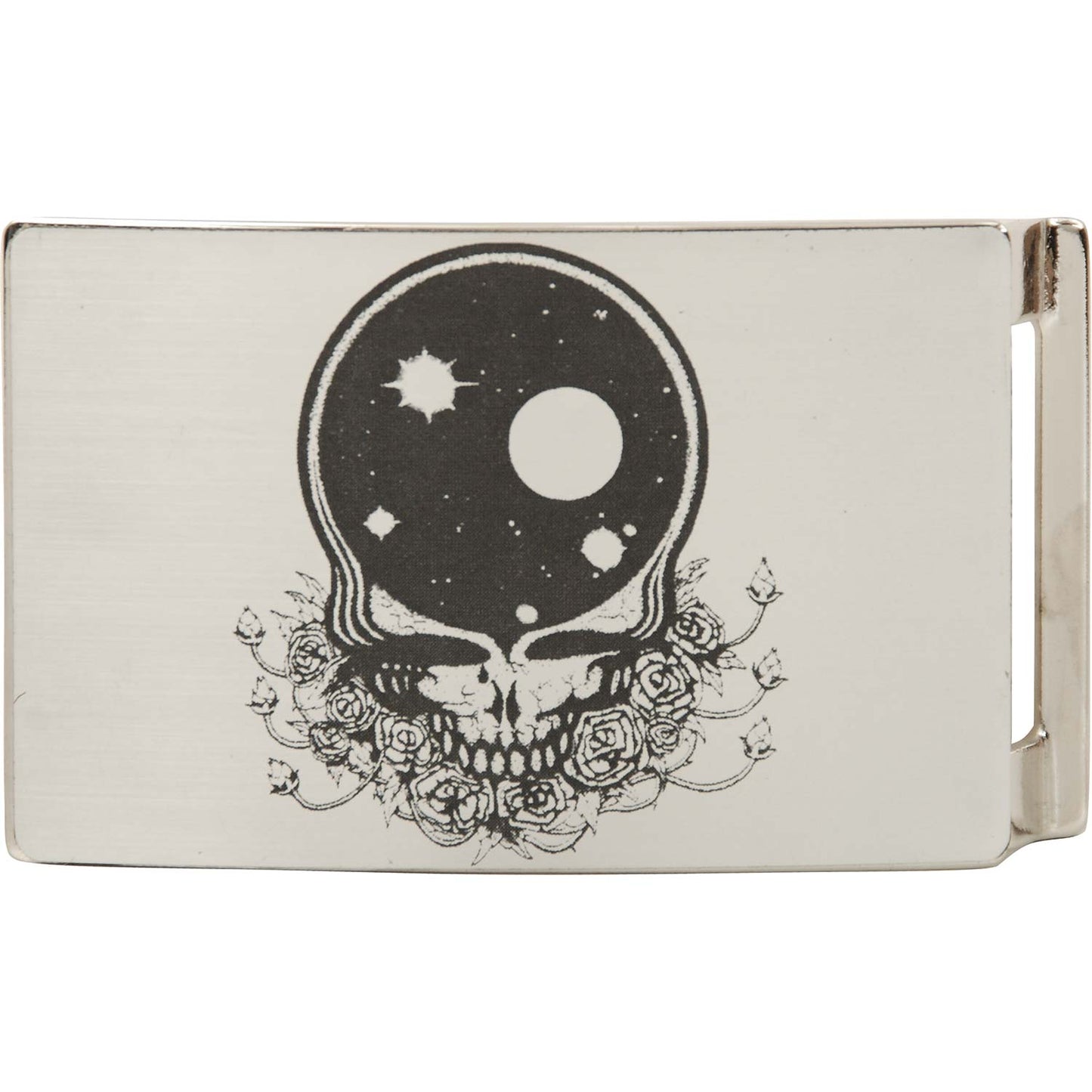 Grateful Dead Space Your Face Belt Buckle