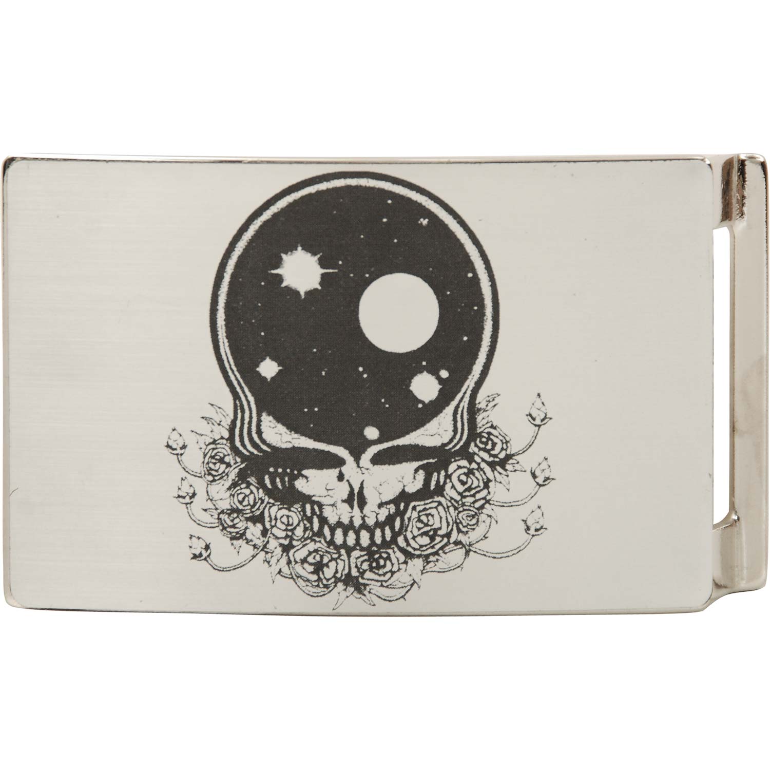 Grateful Dead Space Your Face Belt Buckle