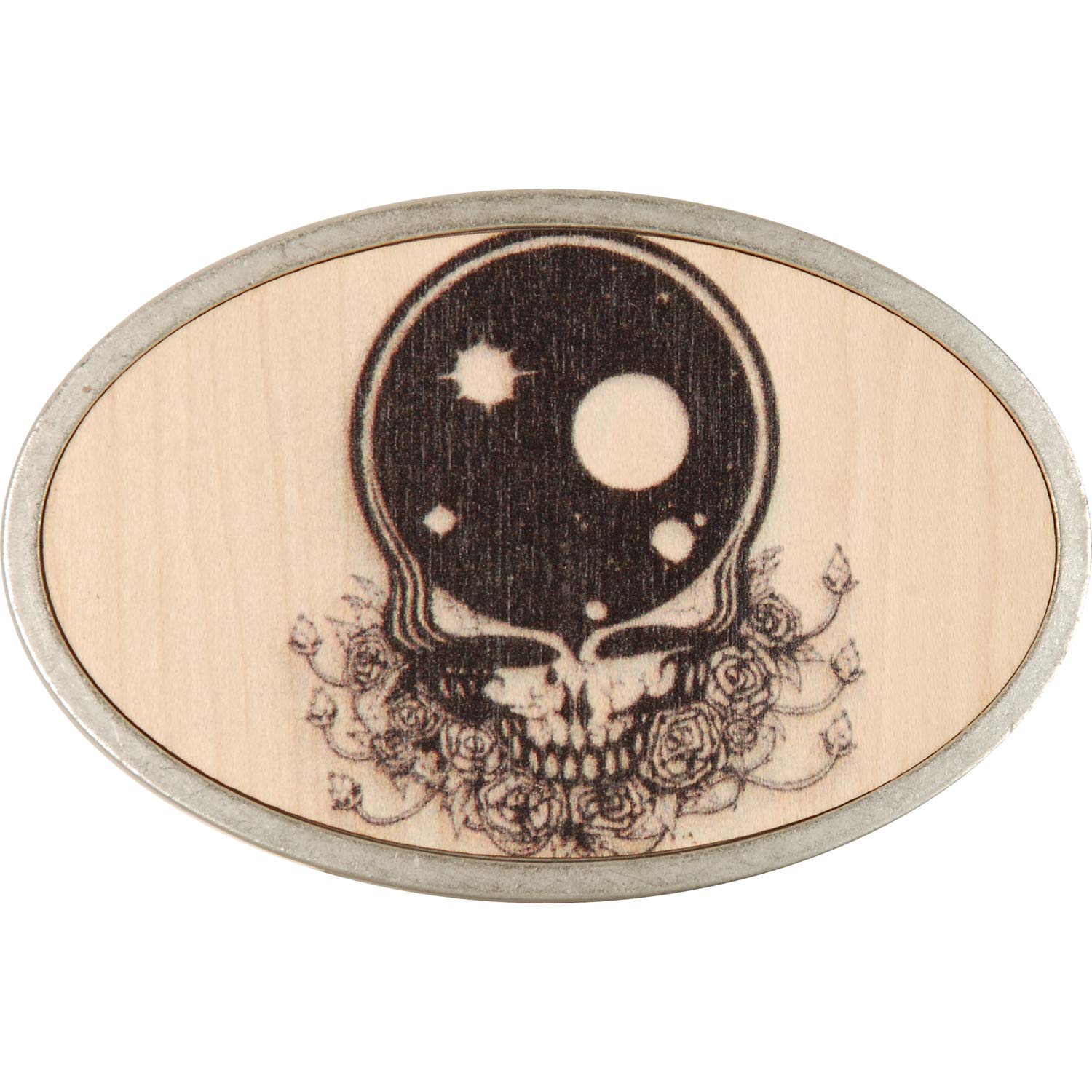 Grateful Dead Space Your Face Belt Buckle