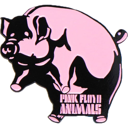 Pink Floyd Animals Pig Enamel Pin Pewter Pin Badge