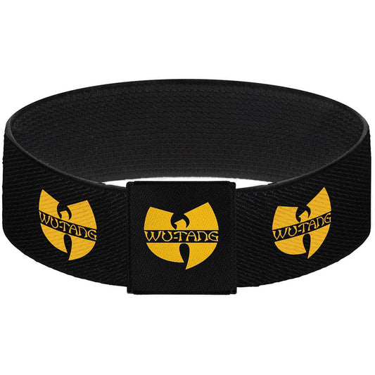 Wu Tang Clan Logo Bracelet Front
