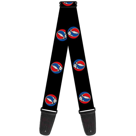 Grateful Dead SYF Guitar Strap Front