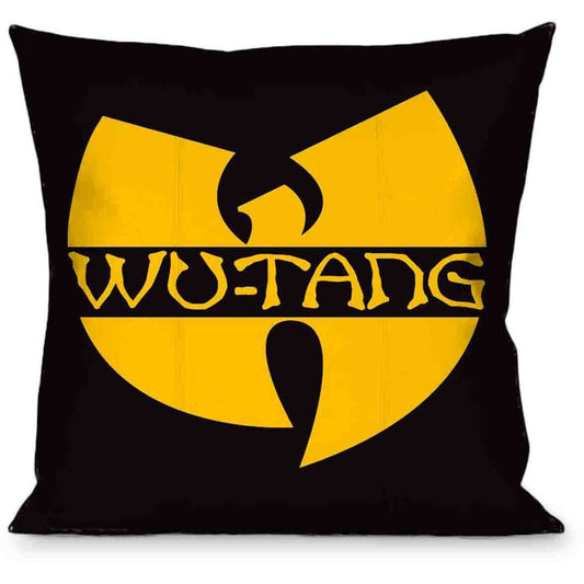 Wu Tang Clan Logo Pillow Front