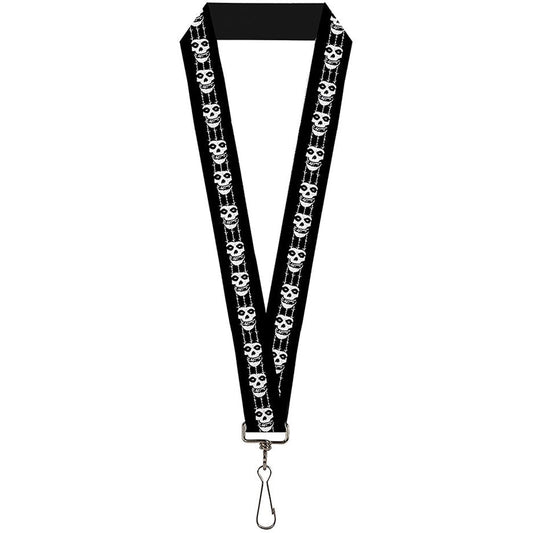 Misfits Barbed Wire Fiend Lanyard Front
