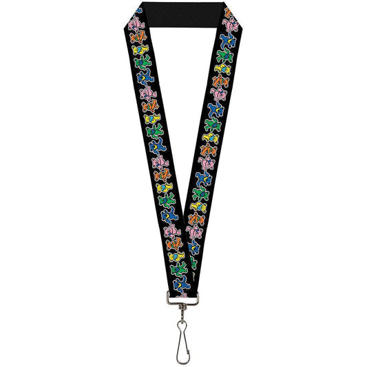 Dancing Bears Lanyard