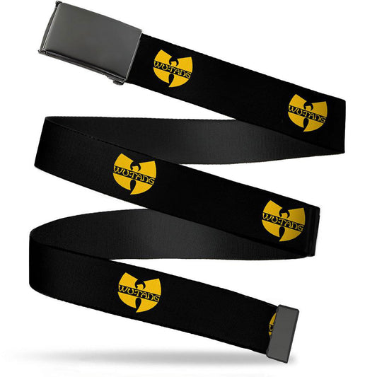 Wu Tang Clan Logo Extreme Belt Front