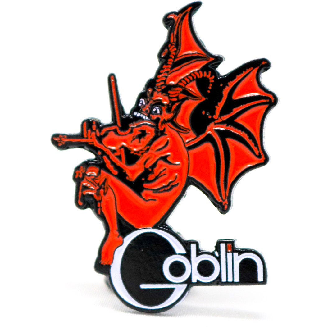 Goblin Goblin Enamel Pin Pewter Pin Badge