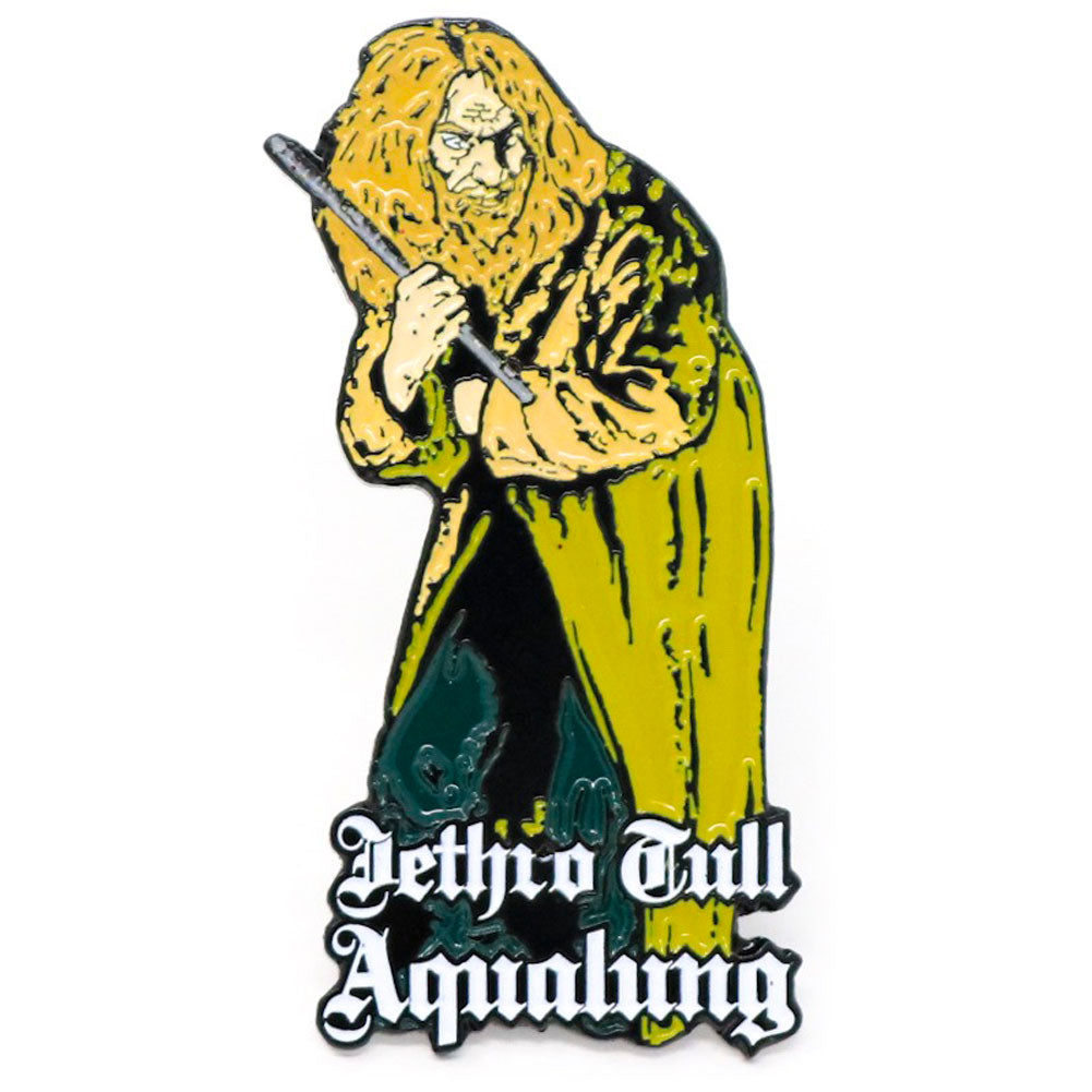 Jethro Tull Aqualung Enamel Pin Pewter Pin Badge
