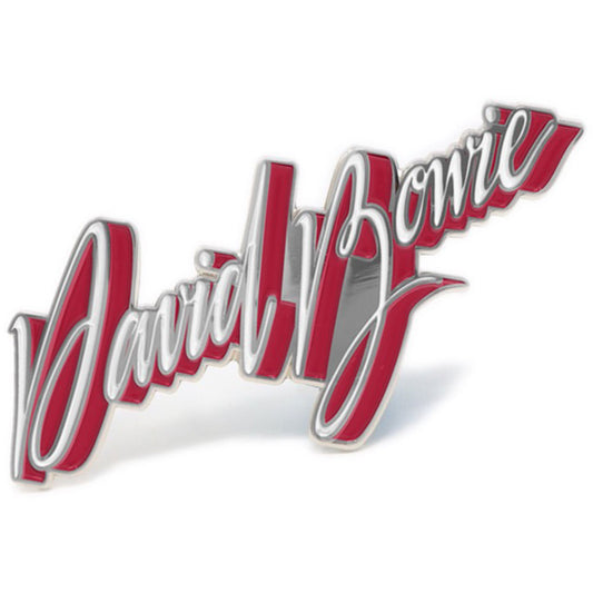 David Bowie Young Americans Logo Pewter Pin Badge