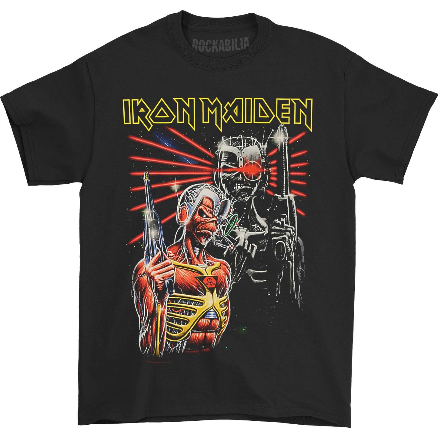 Iron Maiden Terminate T-shirt Front