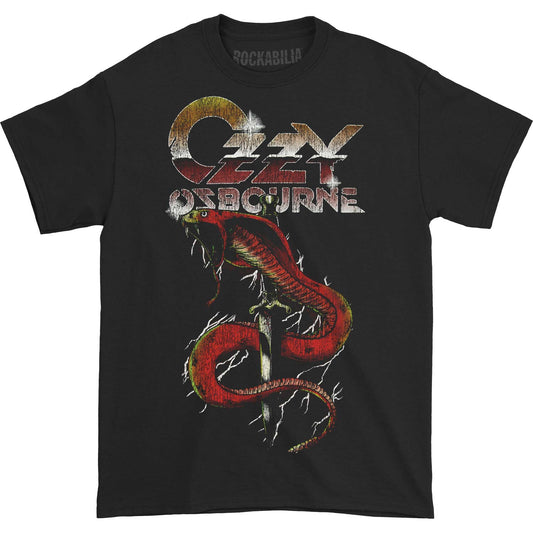 Ozzy Osbourne Vintage Snake T-shirt Front