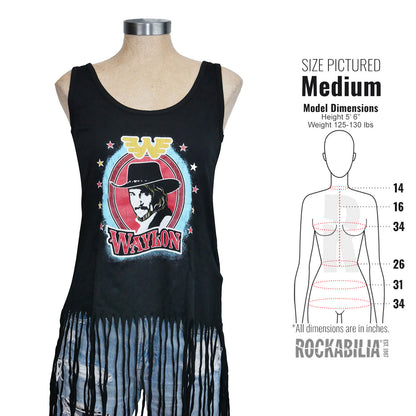 Bullseye Fringe Tee Fringe Tee Junior Top