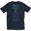 Nevermind Album Play List Slim Fit T-shirt