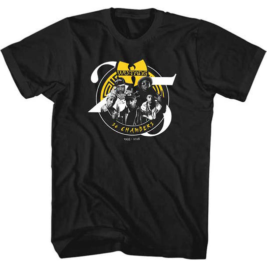 Wu Tang Clan 36 Chambers Slim Fit T-shirt Front