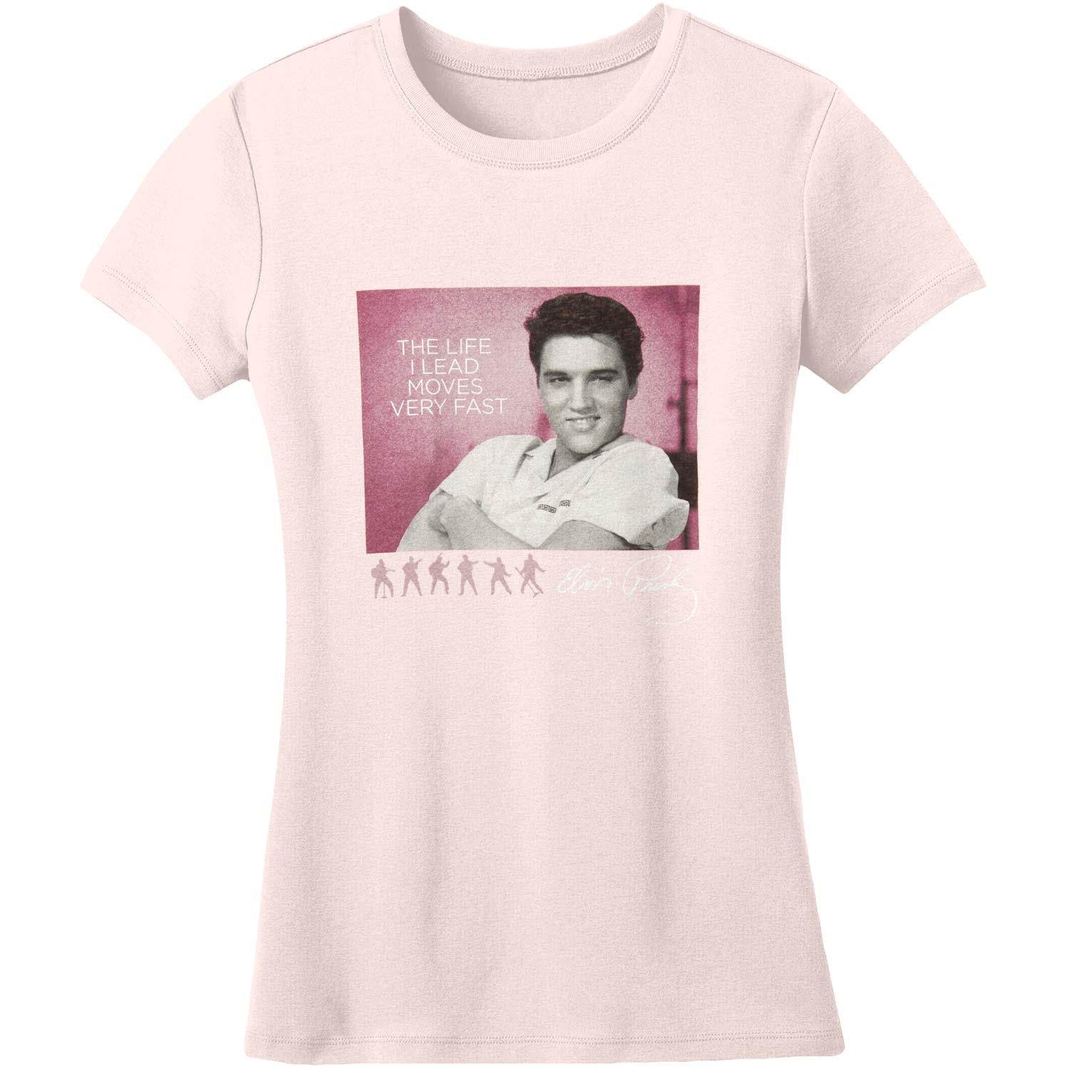 Life Moves Fast Ladies T Junior Top