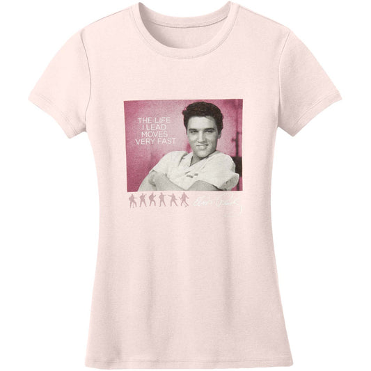 Life Moves Fast Ladies T Junior Top