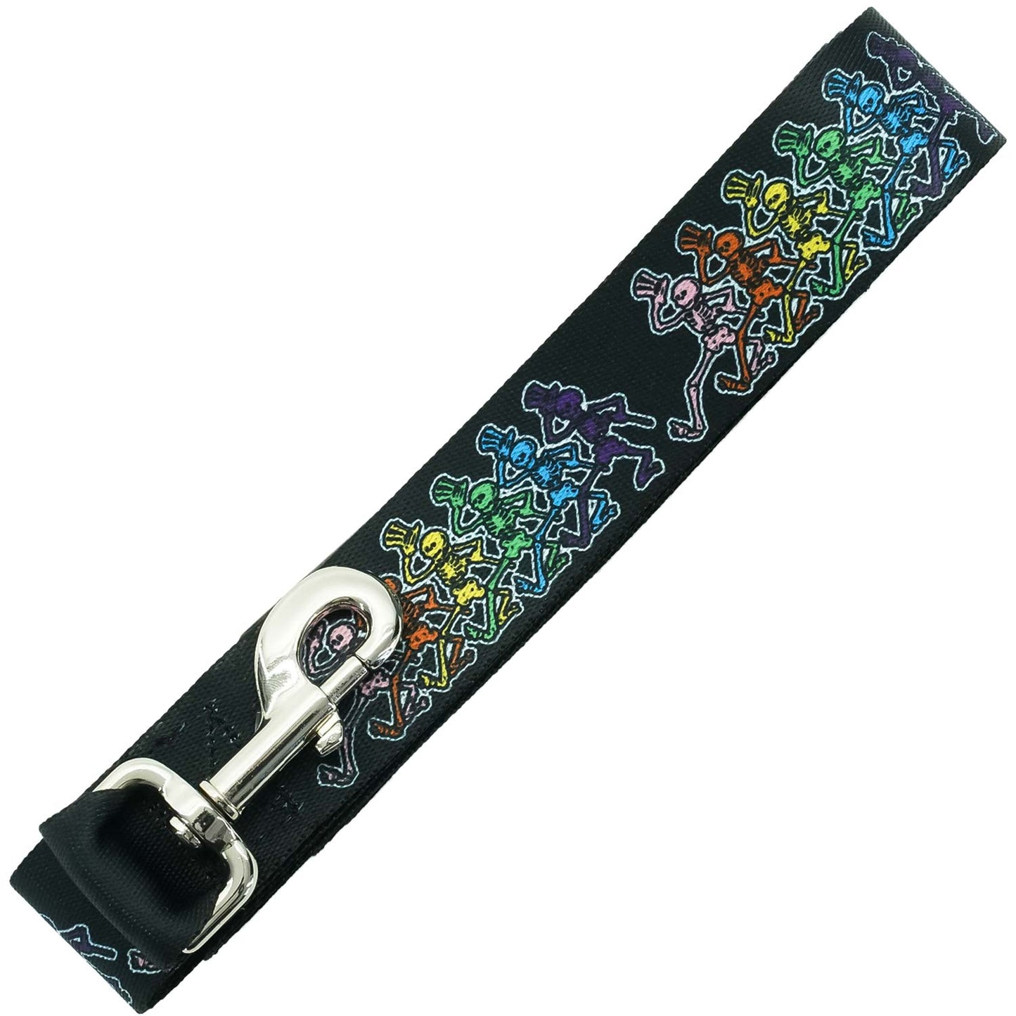 Grateful Dead 6 Foot Dancing Skeletons (1 1/2 Inch Wide) Pet Wear