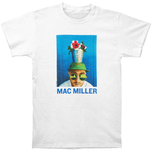 Mac Miller Flower Pot Slim Fit T-shirt Front
