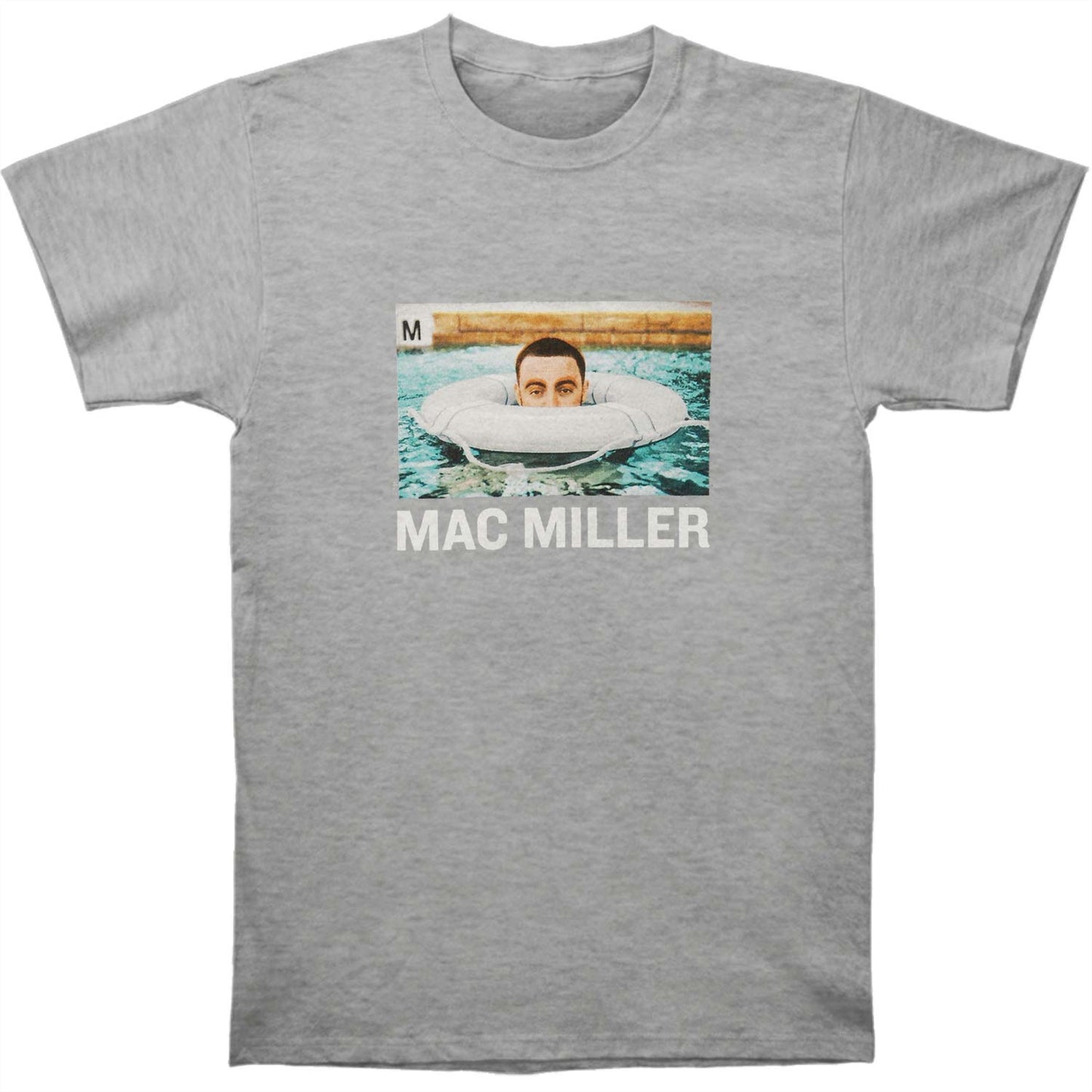 Mac Miller Life Preserver Slim Fit T-shirt Front