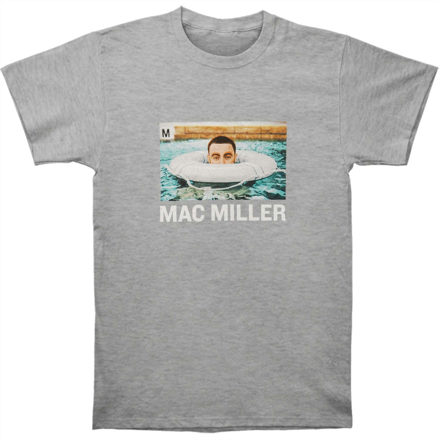 Mac Miller Life Preserver Slim Fit T-shirt Front