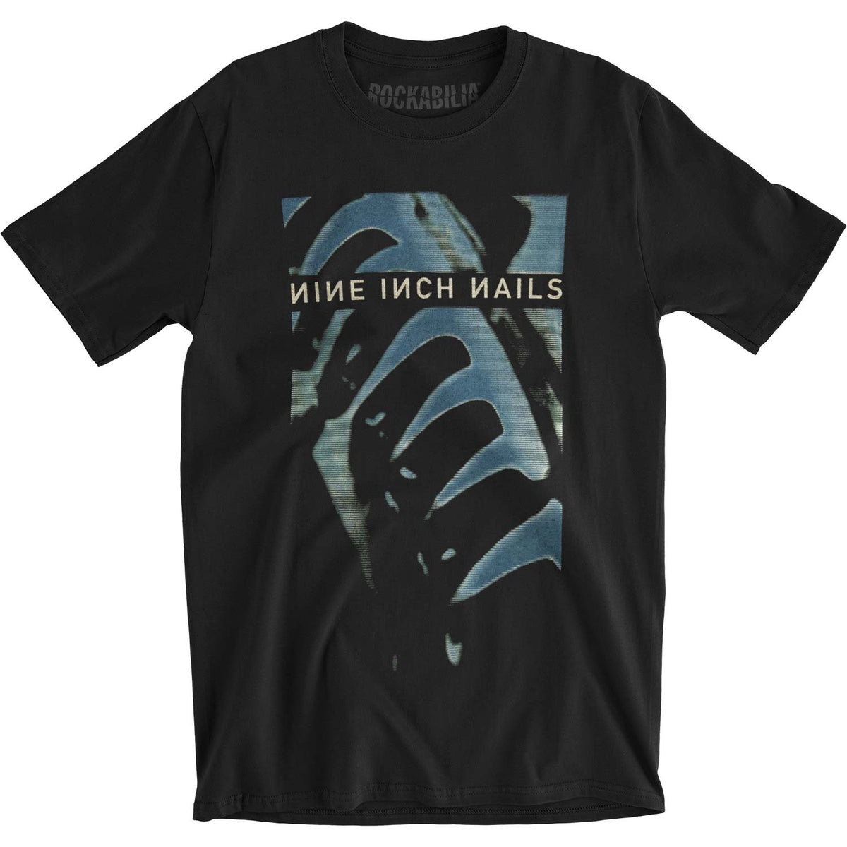 Nine Inch Nails Hate Machine Slim Fit T-shirt Front