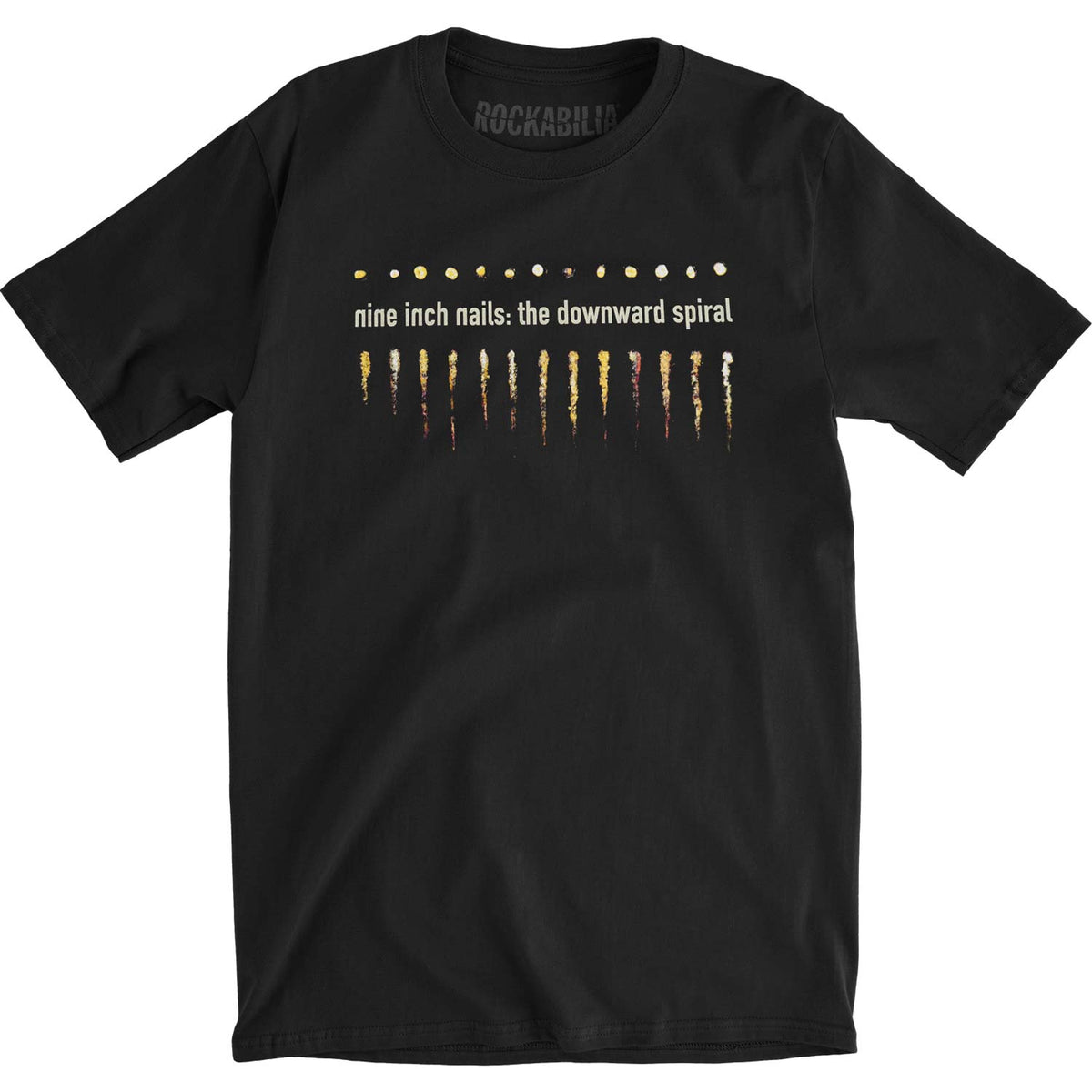 Nine Inch Nails Salt & Teeth Slim Fit T-shirt Front
