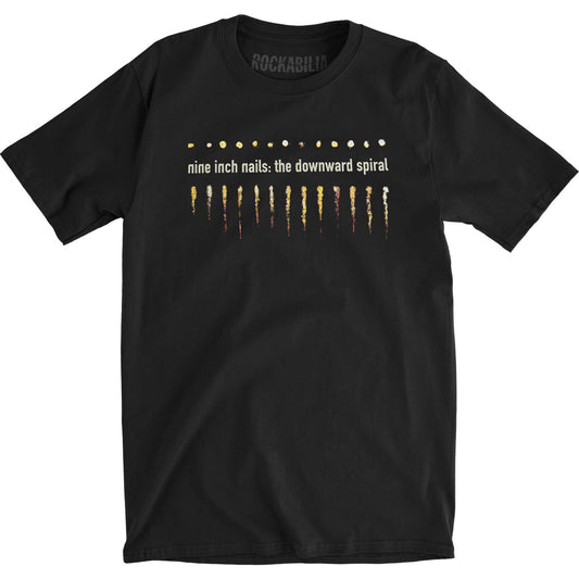 Nine Inch Nails Salt & Teeth Slim Fit T-shirt Front