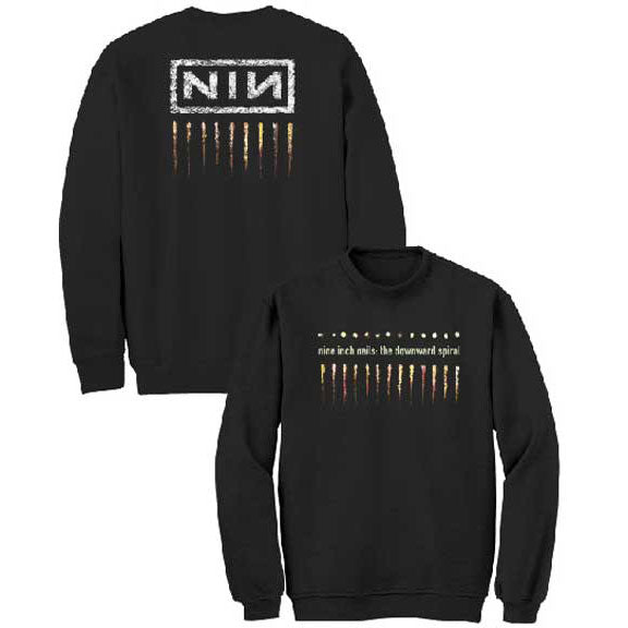 Nine Inch Nails Downward Spiral Sweatshirt 400985 | Rockabilia