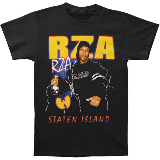 Wu Tang Clan RZA Staten Island Slim Fit T-shirt Front